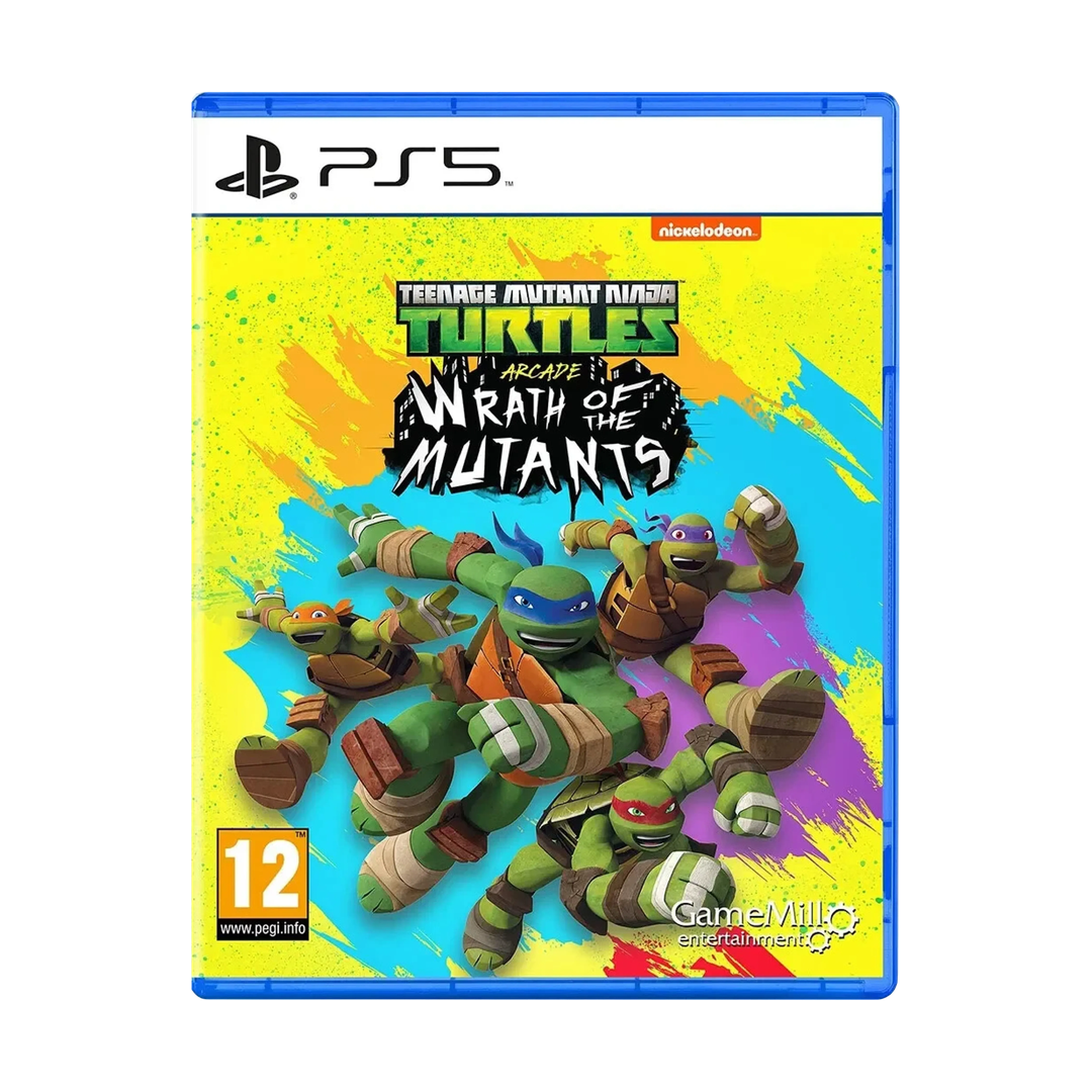 Teenage Mutant Ninja Turtles Wrath of the Mutants - PS5 — 3