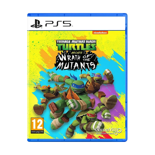 Teenage Mutant Ninja Turtles Wrath of the Mutants - PS5 — 3