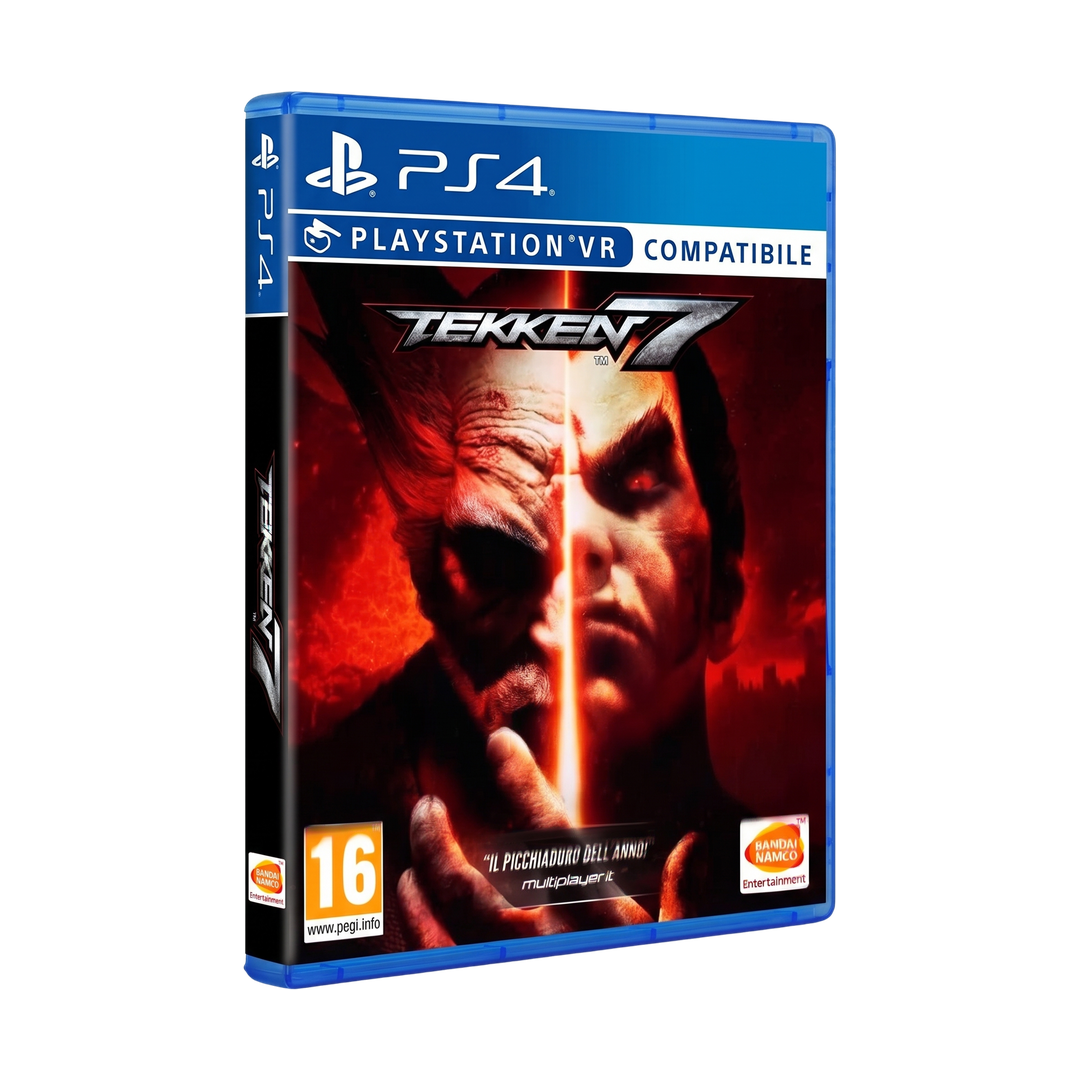 Tekken 7 - PS4 — front case