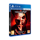 Tekken 7 - PS4 — front case
