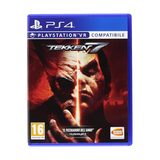 Tekken 7 - PS4 — angled case