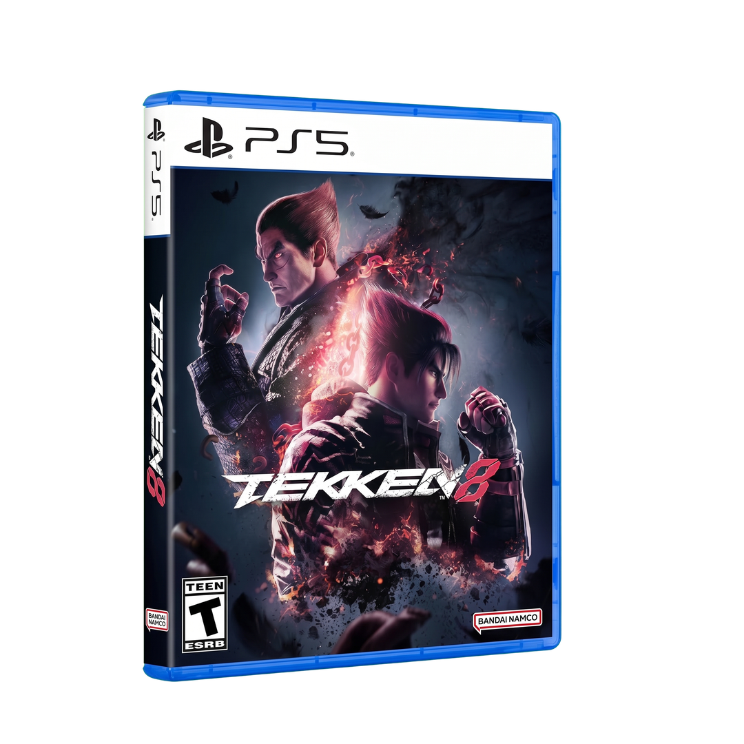 Tekken 8 - PS5 — front case