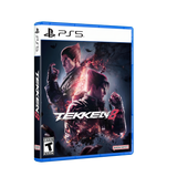 Tekken 8 - PS5 — front case