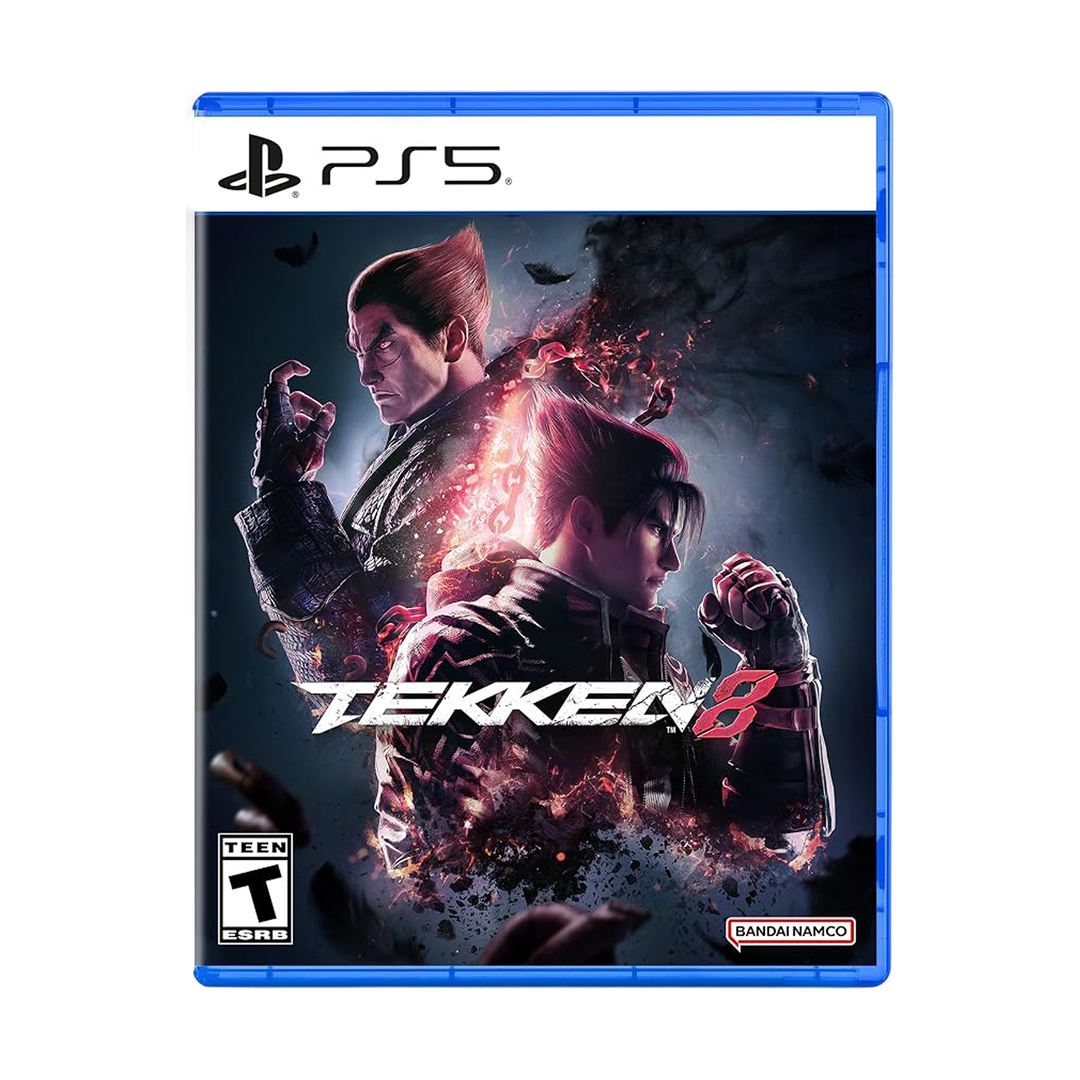 Tekken 8 - PS5 — angled case