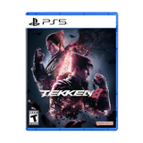 Tekken 8 - PS5 — angled case
