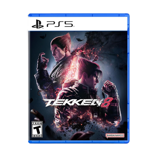 Tekken 8 - PS5 — angled case