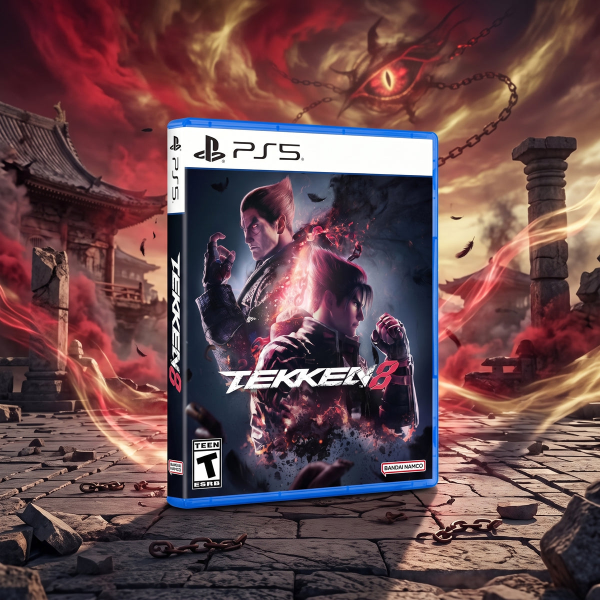 Tekken 8 - PS5 — artwork