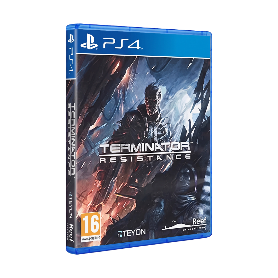 Terminator Resistance - PS4 — 01