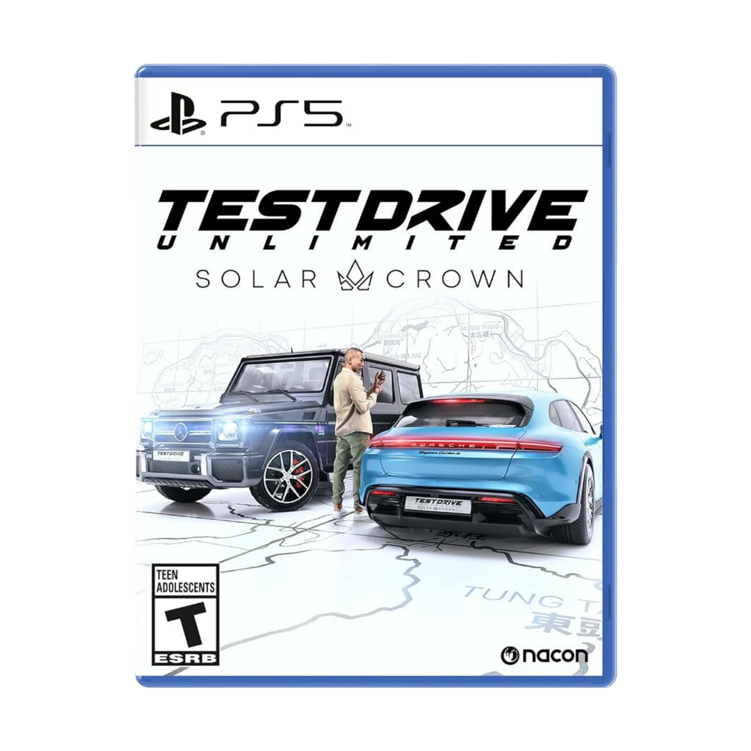 Test Drive Unlimited Solar Crown - PS5 — 01
