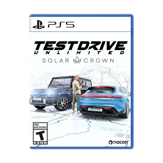 Test Drive Unlimited Solar Crown - PS5 — 01