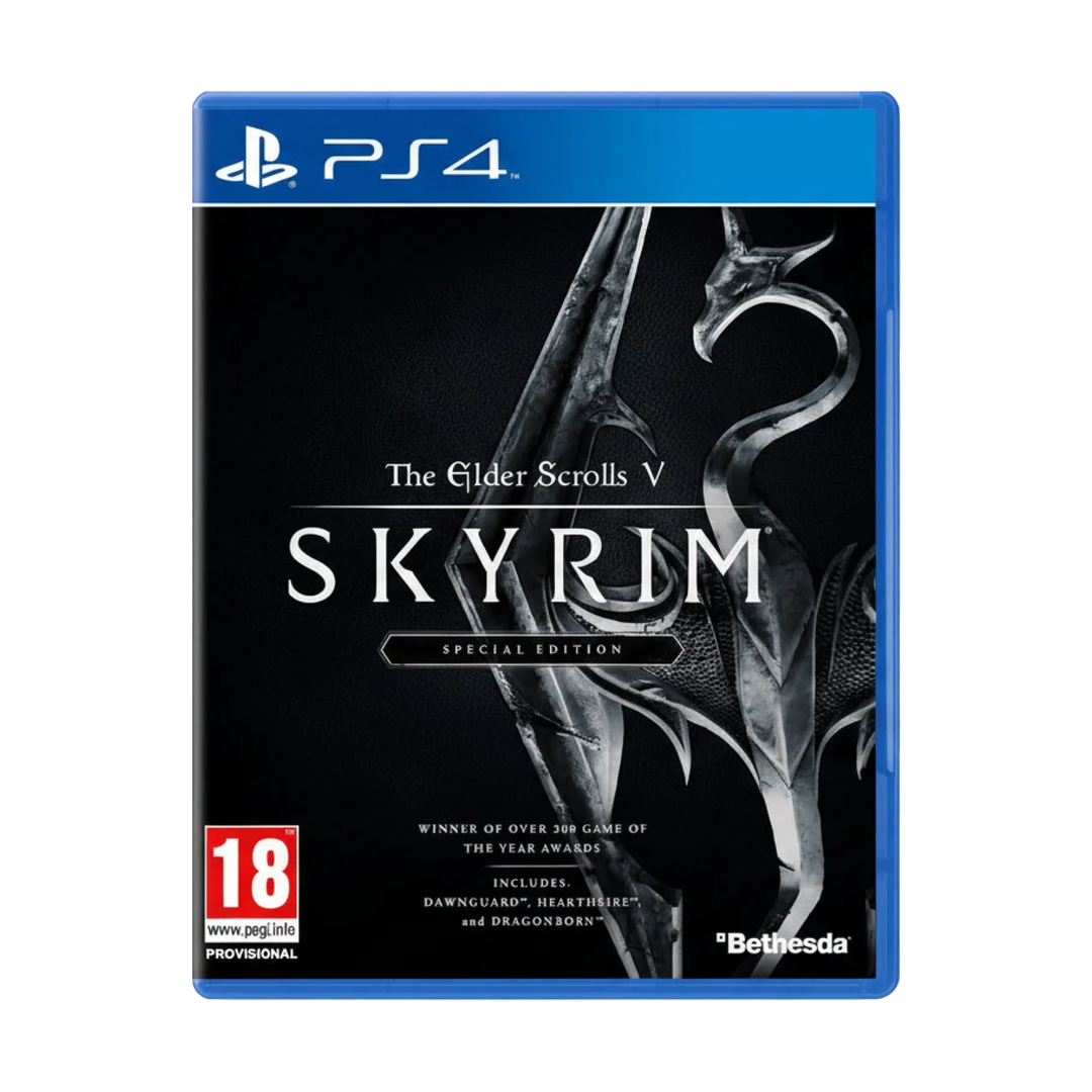 The Elder Scrolls V: Skyrim Special Edition - PS4 (Used) — 01