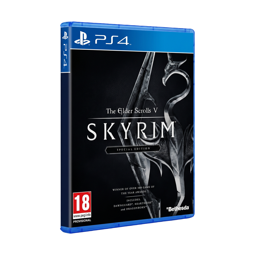 The Elder Scrolls V: Skyrim Special Edition - PS4 (Used) — 02