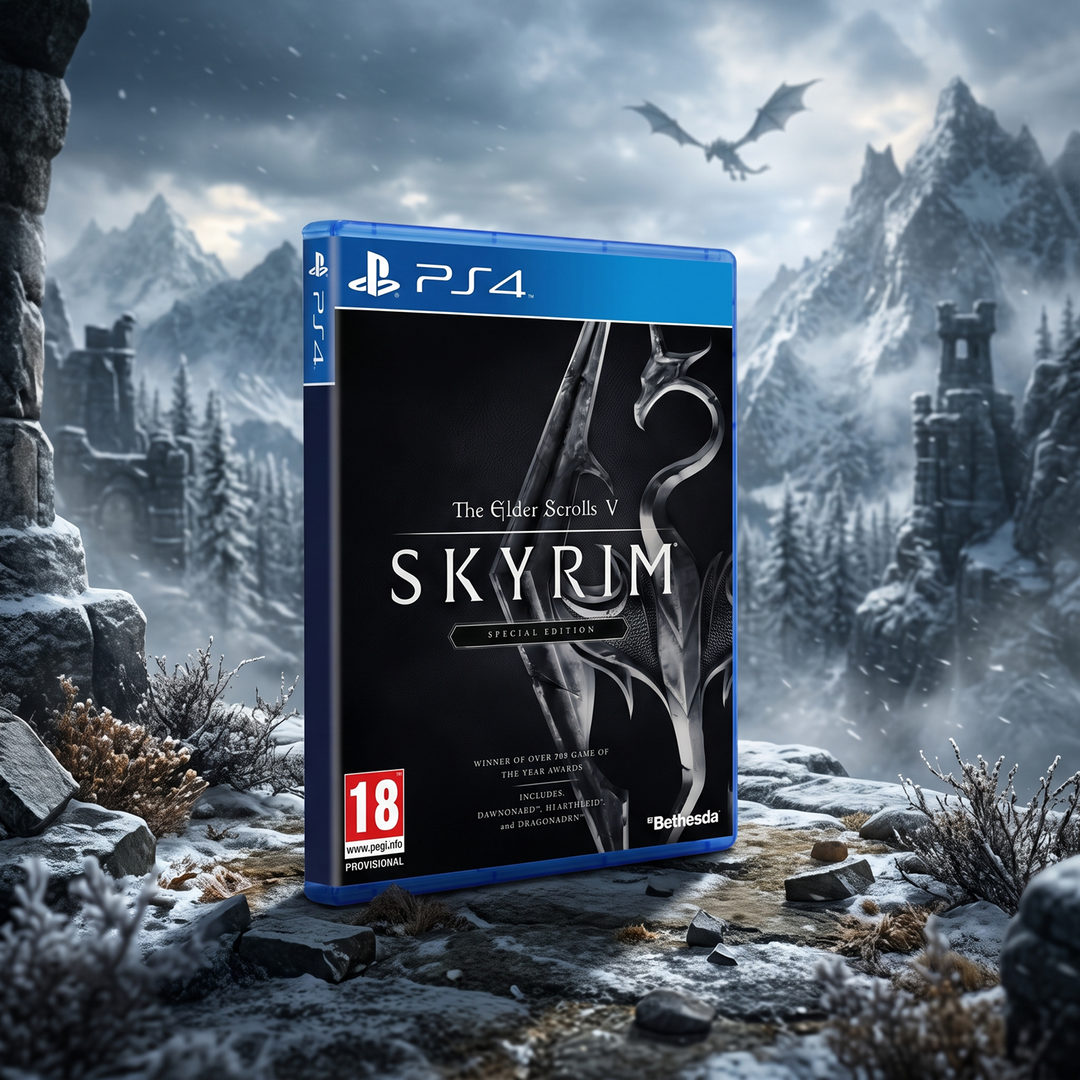 The Elder Scrolls V: Skyrim Special Edition - PS4 (Used) — 03