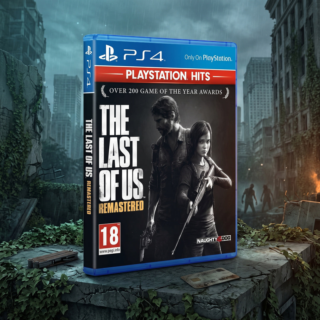 The Last of Us Remastered - PS4 — 03