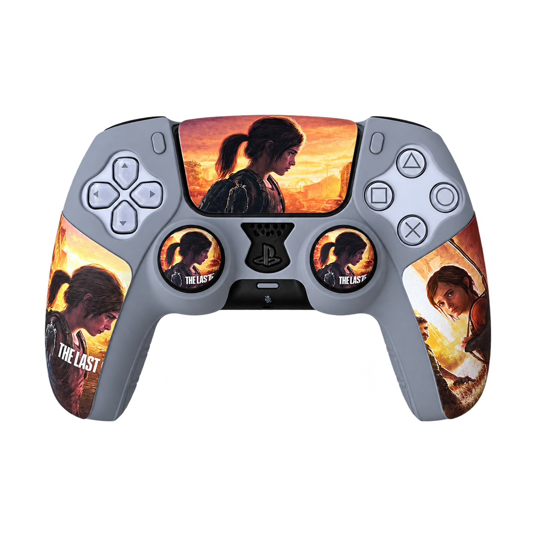 The Last of Us Silicone Skin for PS5 DualSense Controller — front