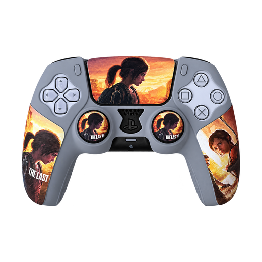 The Last of Us Silicone Skin for PS5 DualSense Controller — front