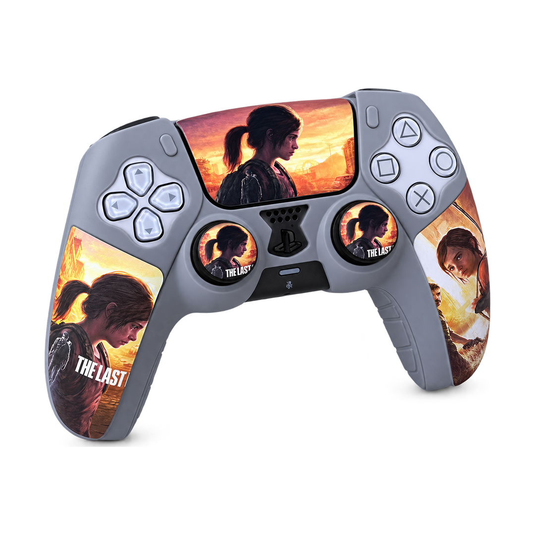 The Last of Us Silicone Skin for PS5 DualSense Controller — rear