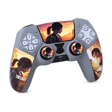 The Last of Us Silicone Skin for PS5 DualSense Controller — rear