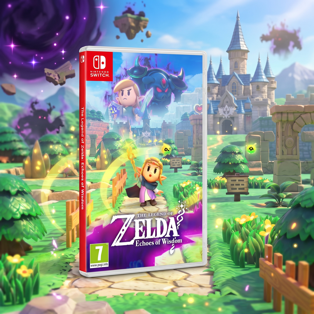 The Legend of Zelda: Echoes of Wisdom - Nintendo Switch — 03
