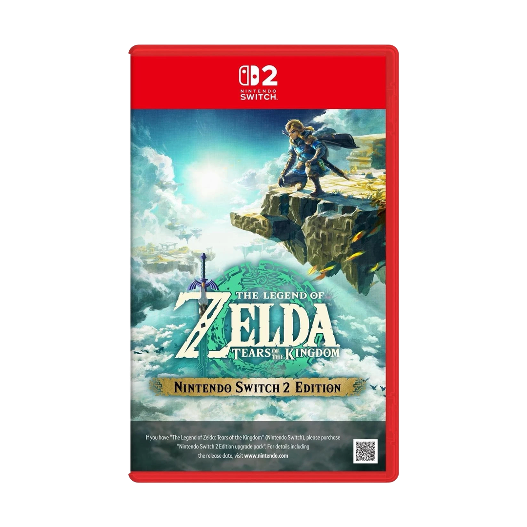 The Legend of Zelda: Tears of the Kingdom - Nintendo Switch 2 Edition — 01