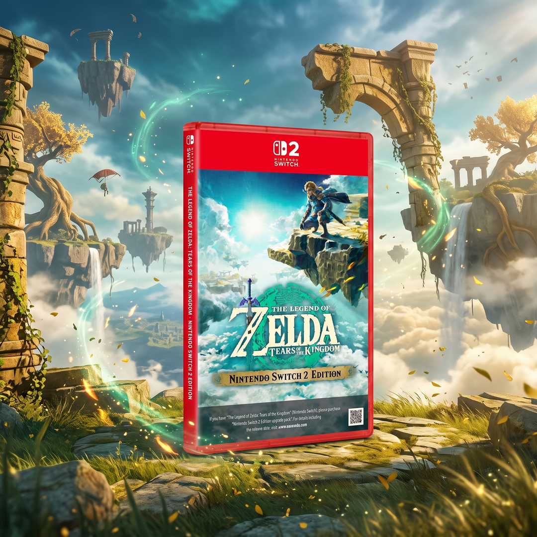 The Legend of Zelda: Tears of the Kingdom - Nintendo Switch 2 Edition — 03