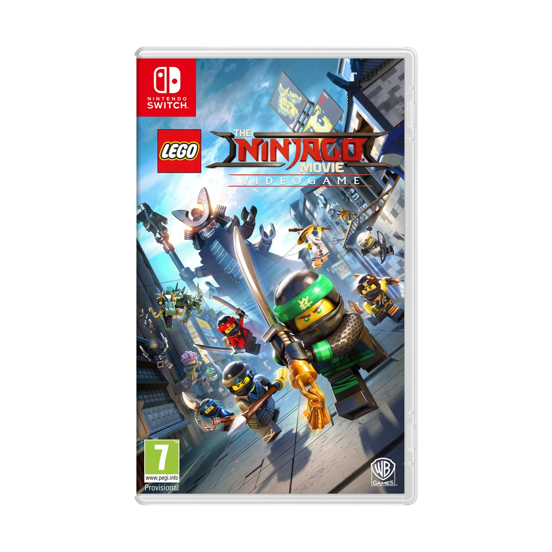 The LEGO Ninjago Movie Video Game - Nintendo Switch — 01