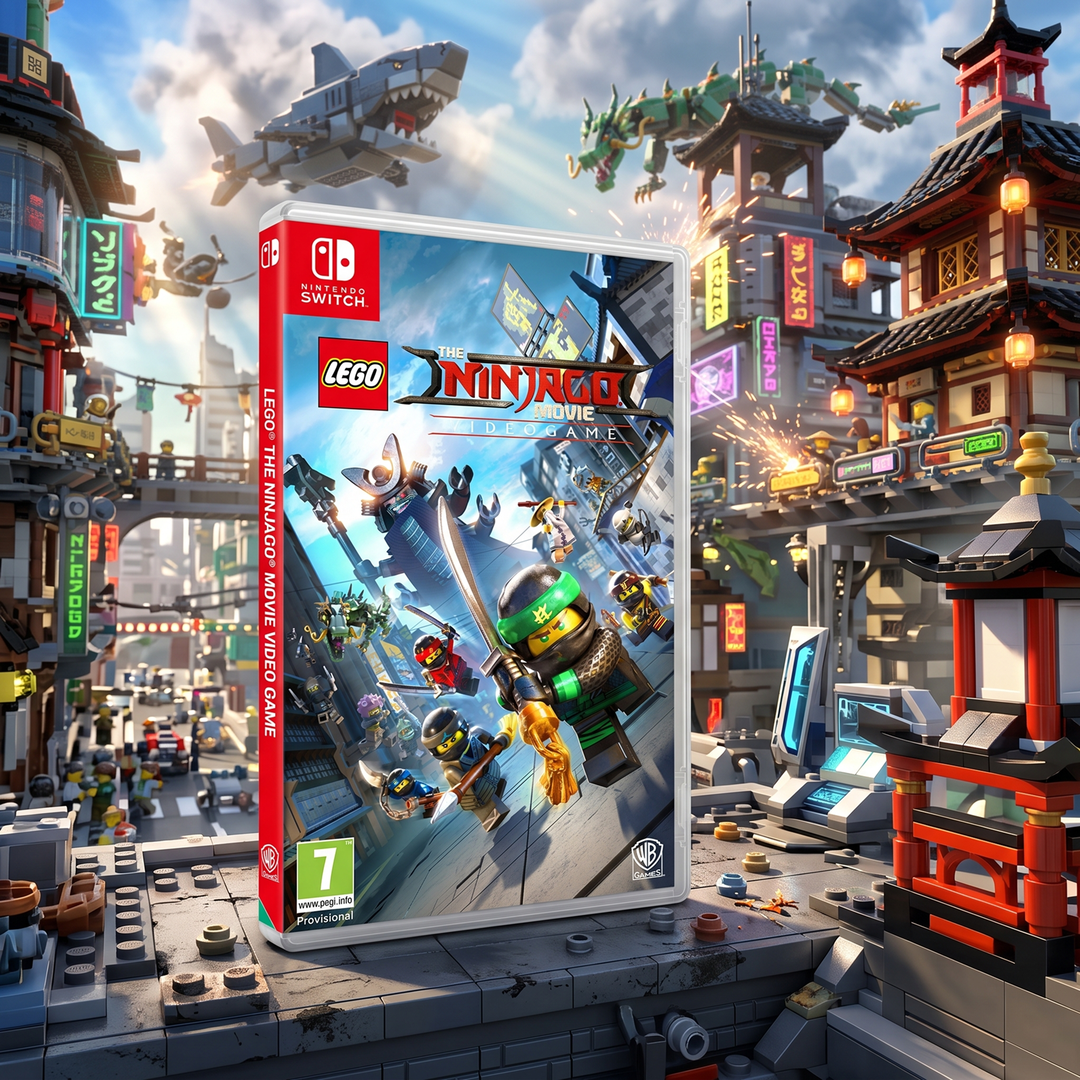 The LEGO Ninjago Movie Video Game - Nintendo Switch — 03