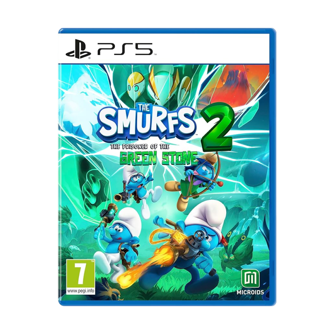 The Smurfs 2: The Prisoner of the Green Stone - PS5 — front case
