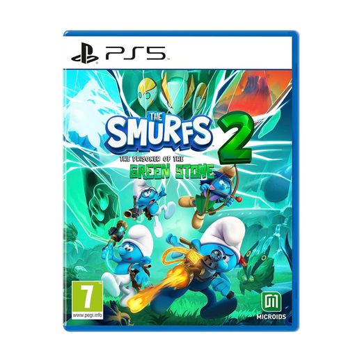 The Smurfs 2: The Prisoner of the Green Stone - PS5 — front case