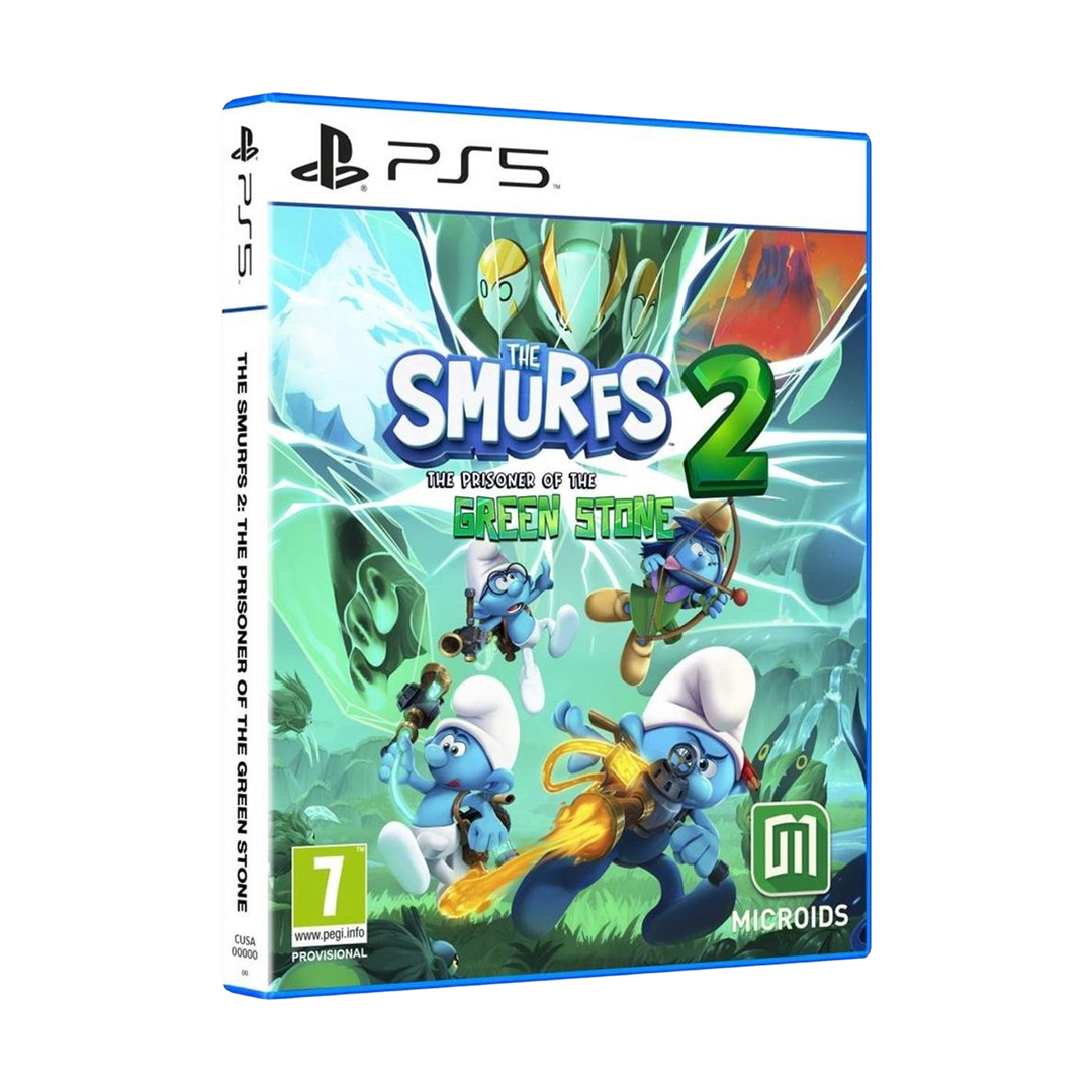 The Smurfs 2: The Prisoner of the Green Stone - PS5 — angled case