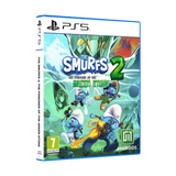 The Smurfs 2: The Prisoner of the Green Stone - PS5 — angled case