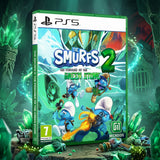 The Smurfs 2: The Prisoner of the Green Stone - PS5 — artwork