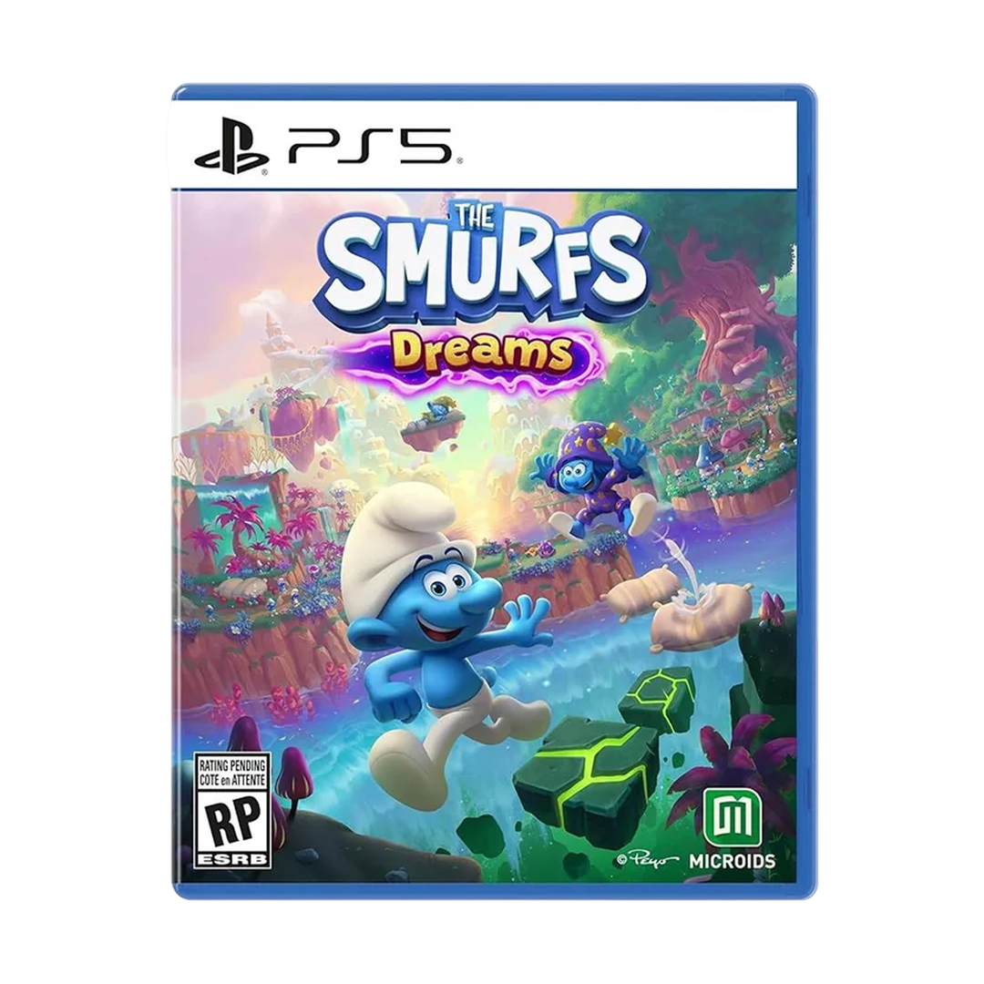 The Smurfs: Dreams - PS5 — front case