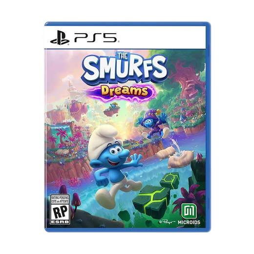 The Smurfs: Dreams - PS5 — front case