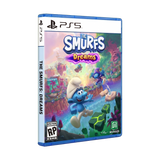 The Smurfs: Dreams - PS5 — angled case