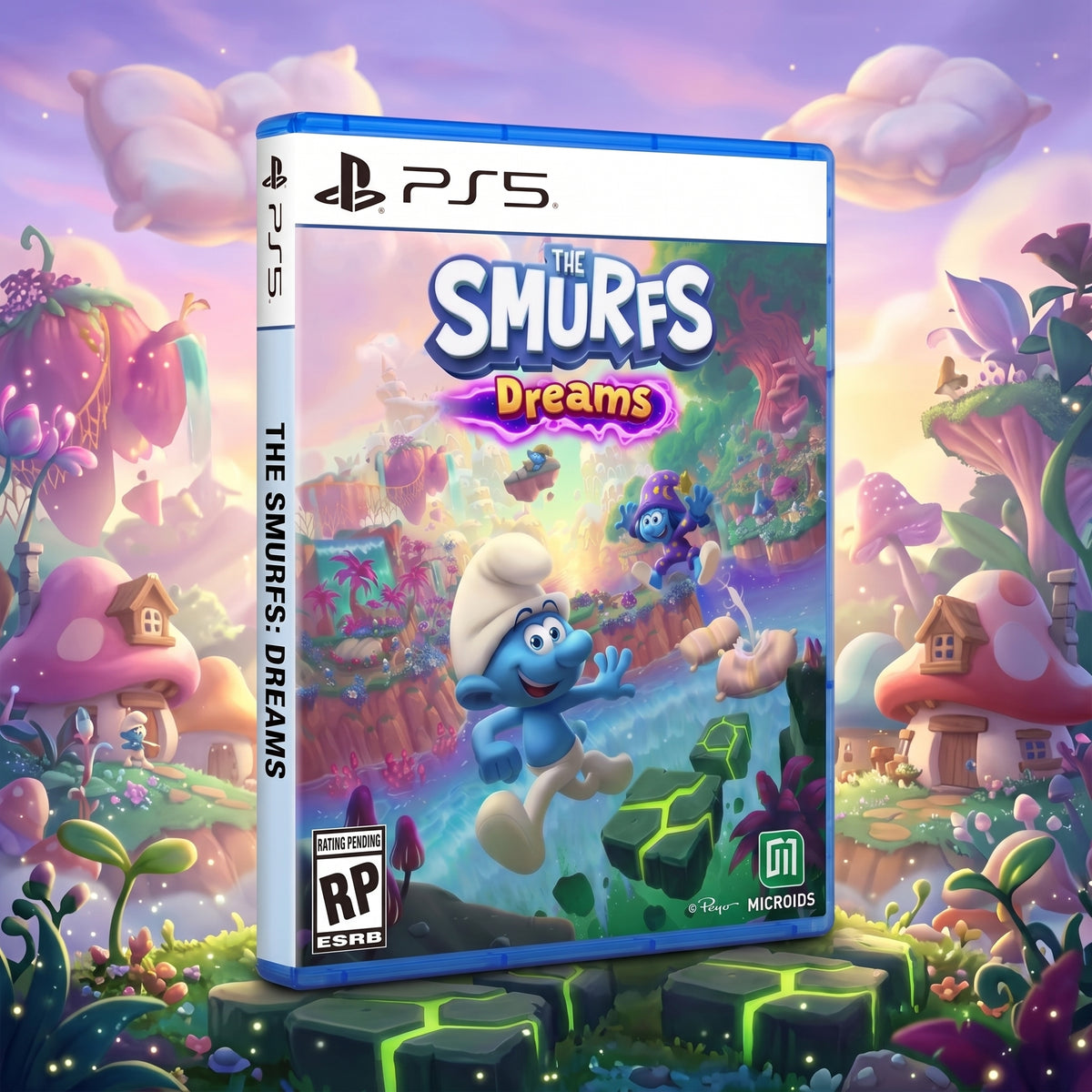 The Smurfs: Dreams - PS5 — artwork