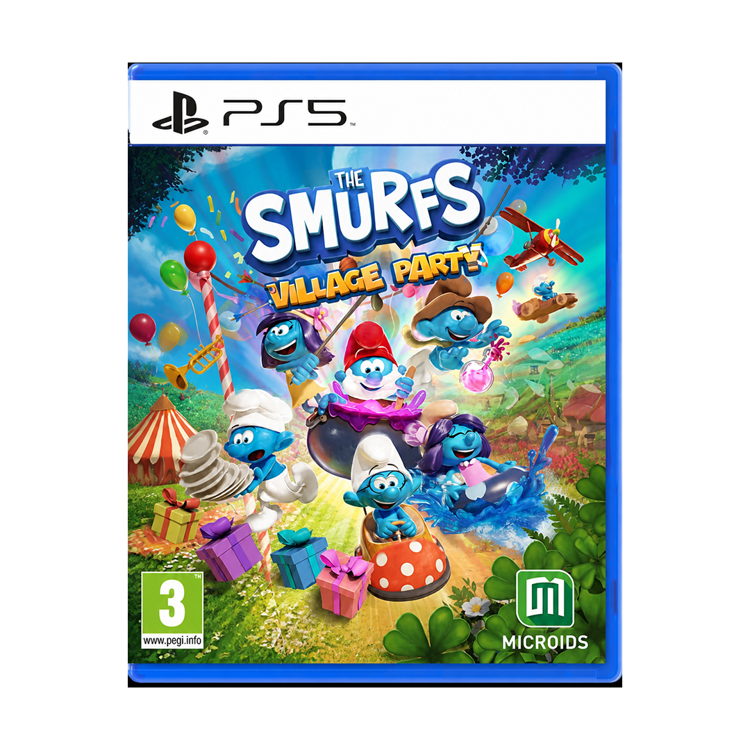 The Smurfs: Village Party - PS5 — front case