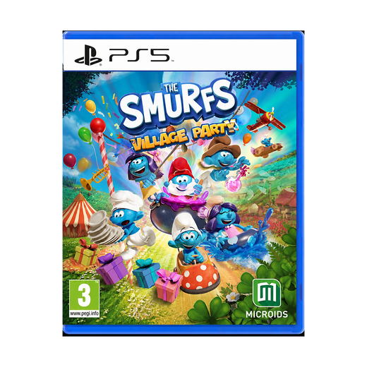 The Smurfs: Village Party - PS5 — front case