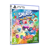 The Smurfs: Village Party - PS5 — angled case
