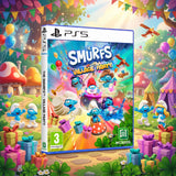 The Smurfs: Village Party - PS5 — artwork