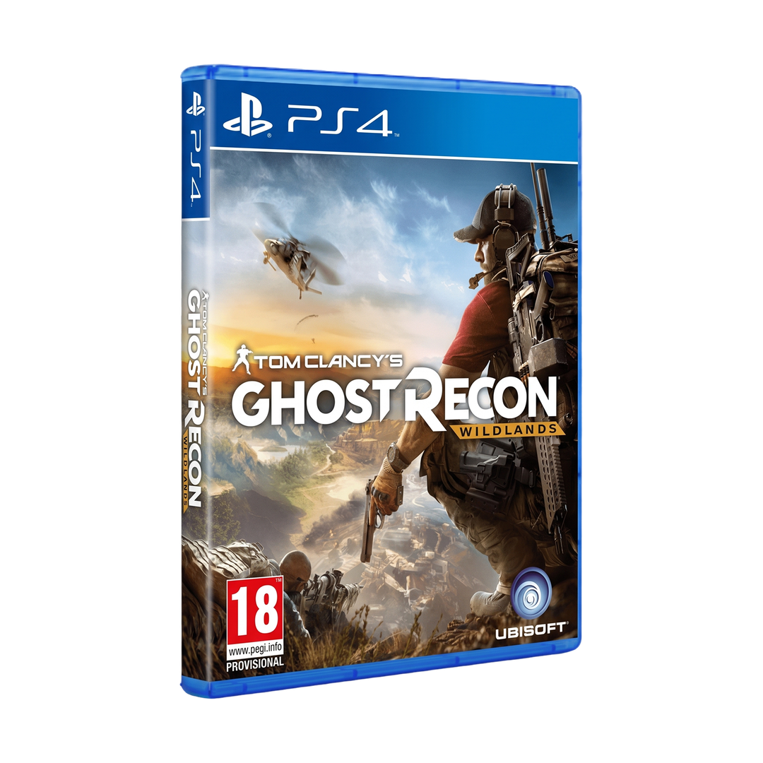 Tom Clancy’s Ghost Recon Wildlands - PS4 — 2