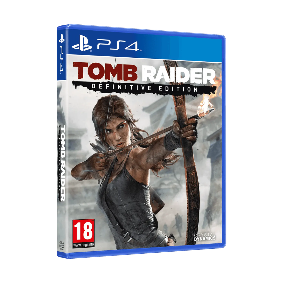 Tomb Raider Definitive Edition - PS4 — 01