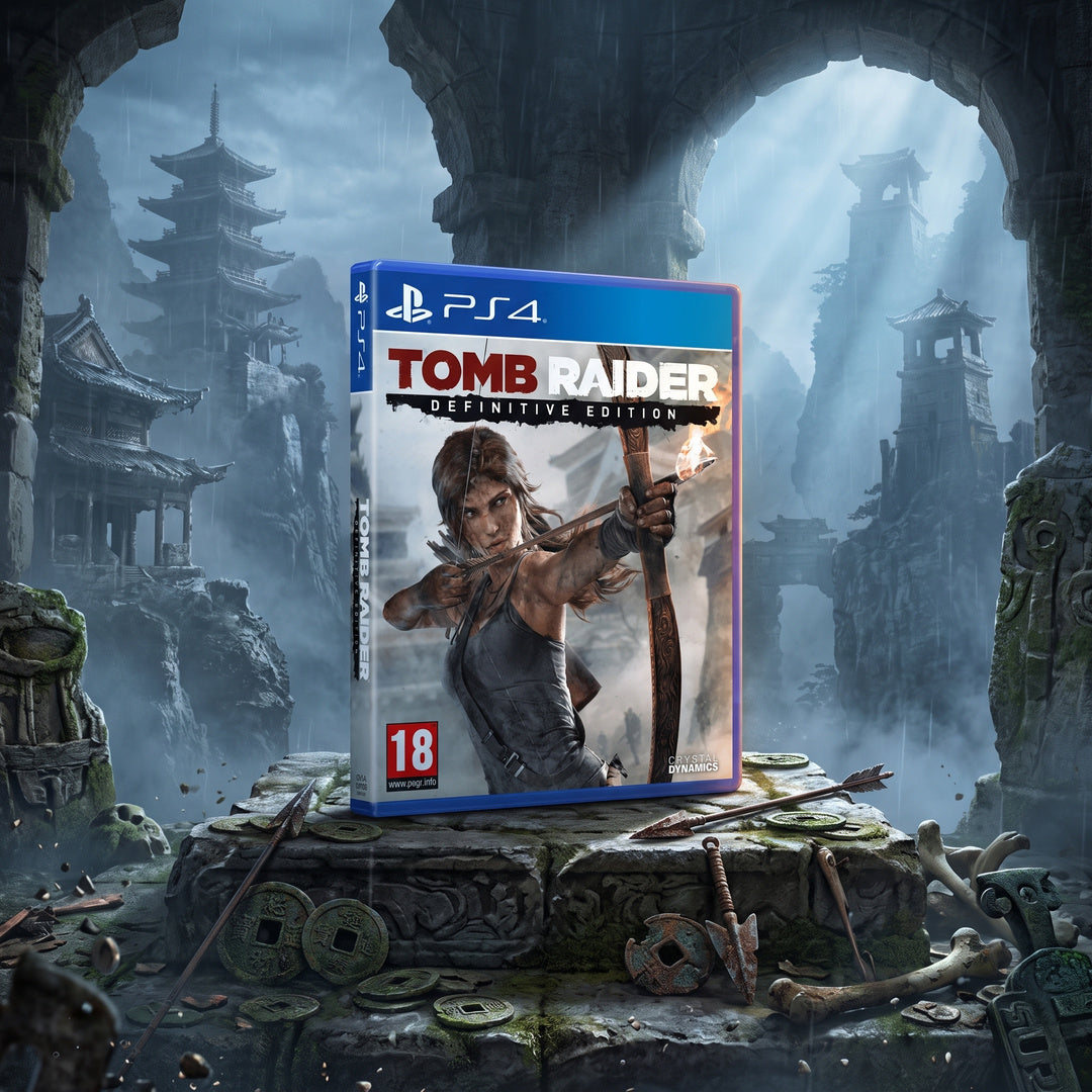 Tomb Raider Definitive Edition - PS4 — 03