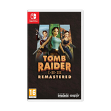 Tomb Raider I-III Remastered - Nintendo Switch — 01