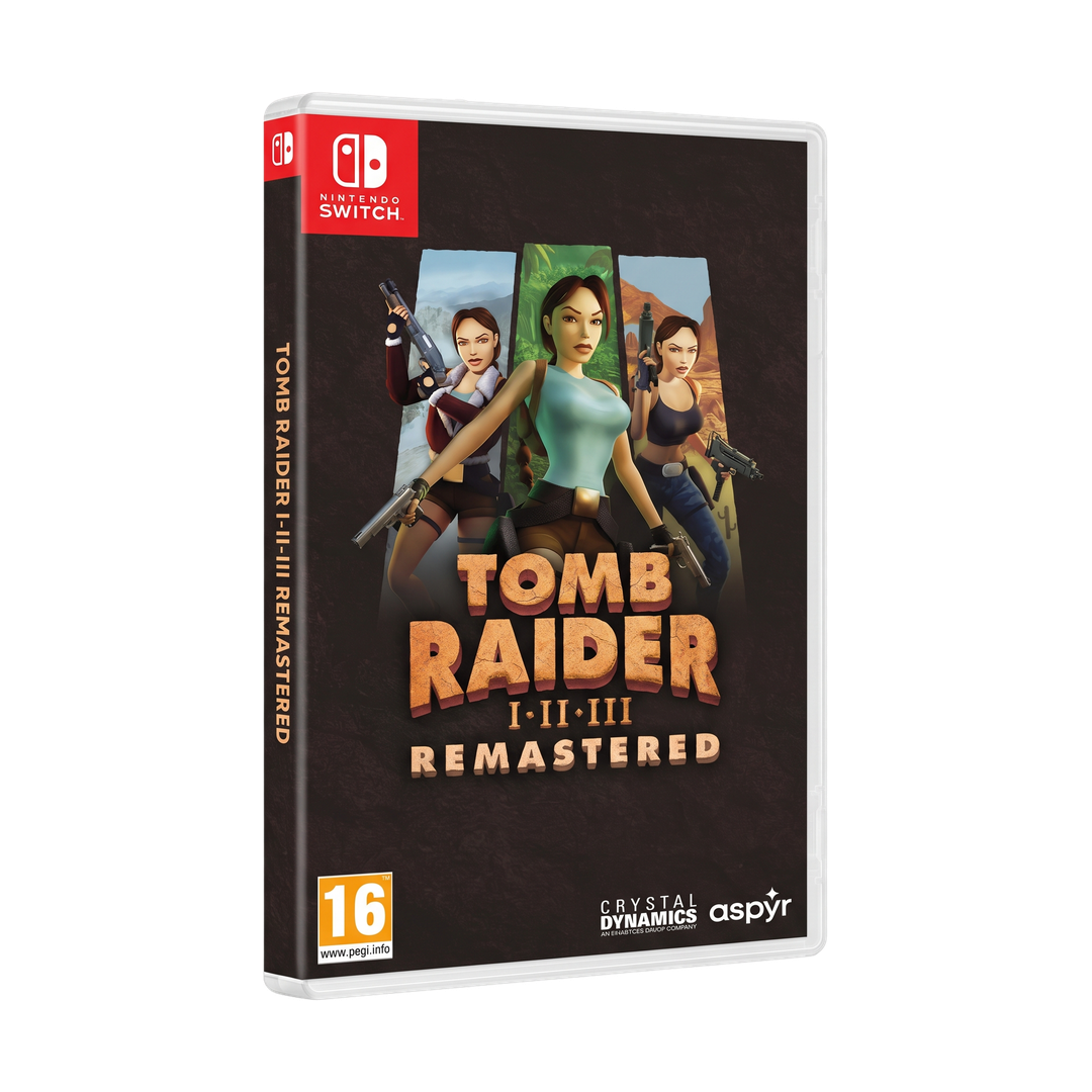 Tomb Raider I-III Remastered - Nintendo Switch — 02