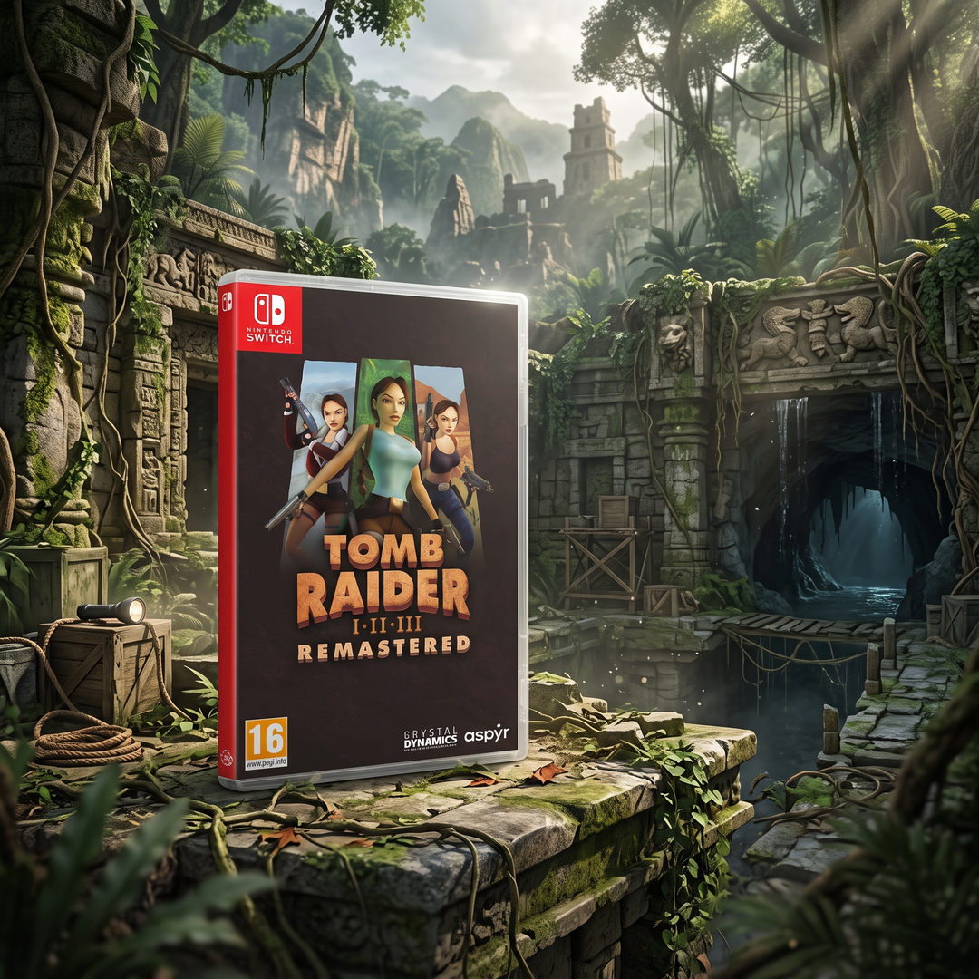 Tomb Raider I-III Remastered - Nintendo Switch — 03