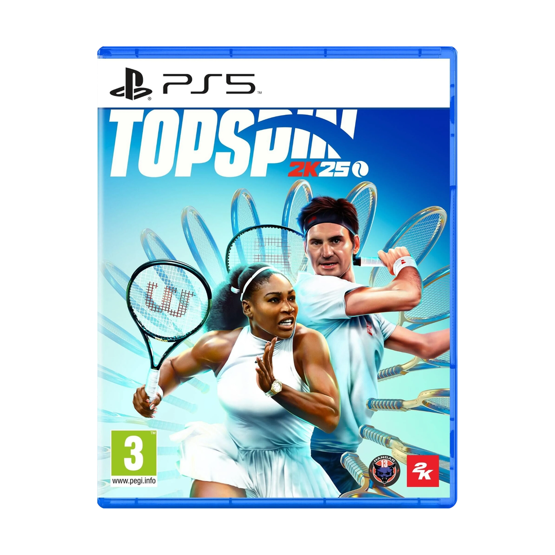 TopSpin 2K25 - PS5 (Used) — 01