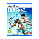 TopSpin 2K25 - PS5 (Used) — 01