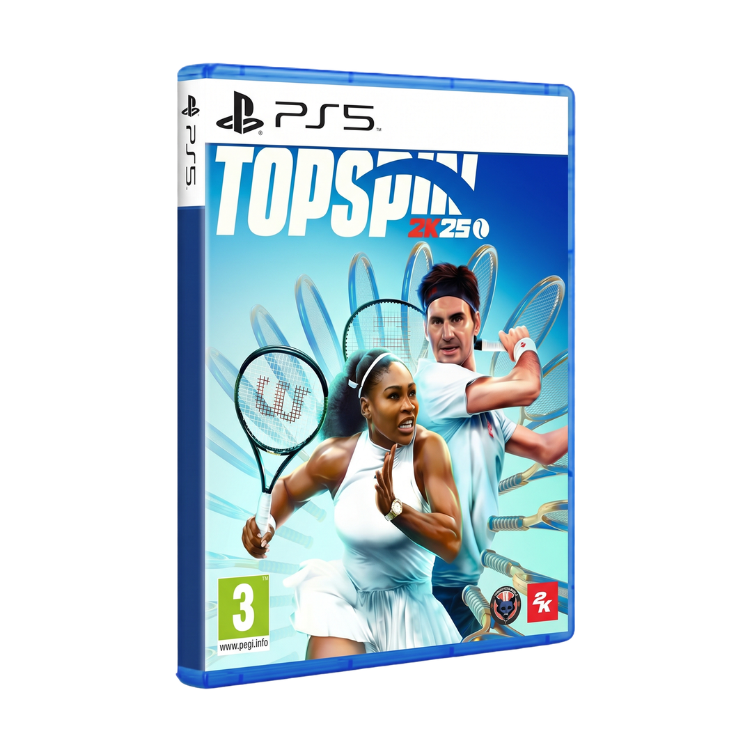 TopSpin 2K25 - PS5 (Used) — 02