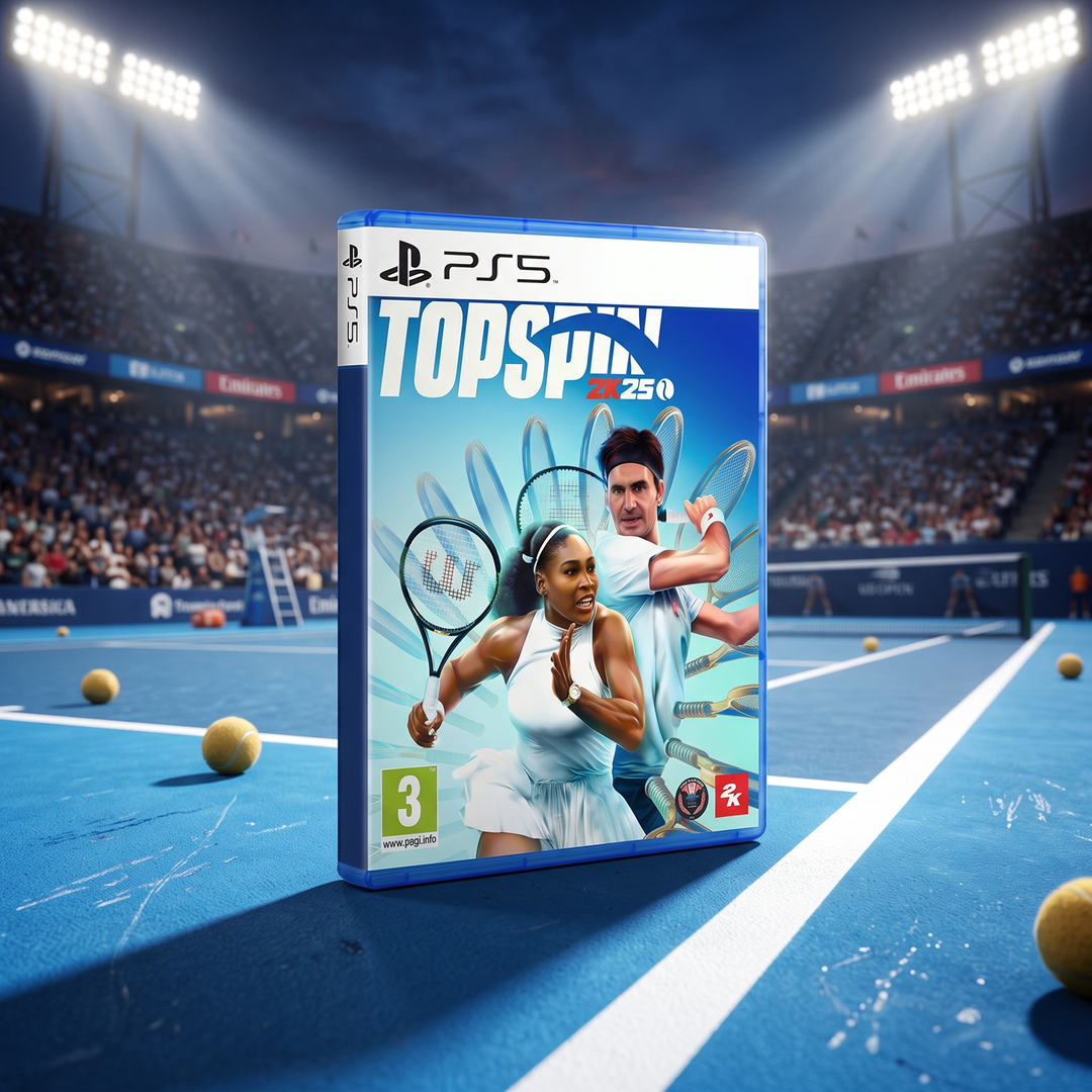 TopSpin 2K25 - PS5 (Used) — 03